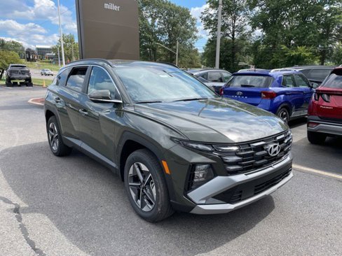 New 2025 Hyundai Tucson SEL image 2
