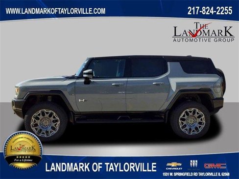 New 2025 GMC Hummer EV 3X image 1