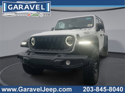 New 2025 Jeep Wrangler Willys image 1