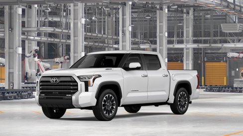 New 2026 Toyota Tundra Limited image 1