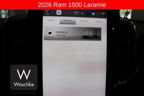 New 2026 RAM 1500 Laramie w/ Night Edition image 63
