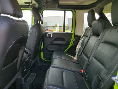 Used 2021 Jeep Wrangler Unlimited Sahara w/ Uconnect 4C Nav & Sound Group image 22