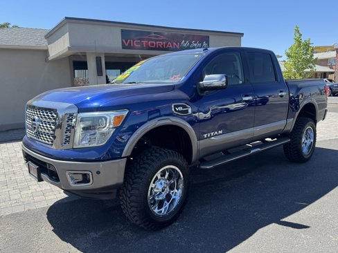 Used 2017 Nissan Titan Platinum Reserve image 1