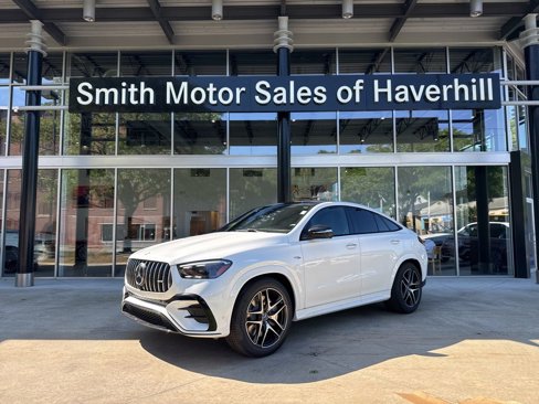 New 2025 Mercedes-Benz GLE 53 AMG 4MATIC Coupe image 1