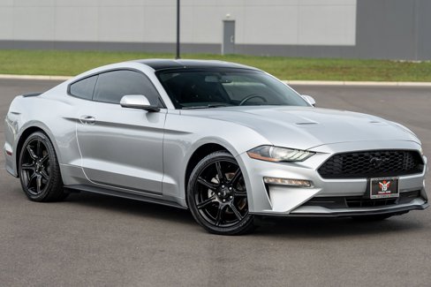 Used 2019 Ford Mustang Coupe w/ Black Accent Package image 2
