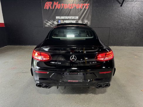 Used 2019 Mercedes-Benz C 43 AMG 4MATIC Coupe image 4