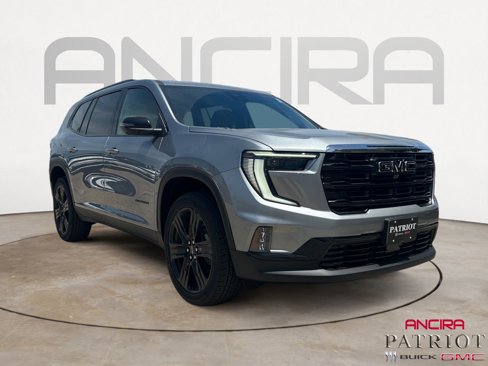 New 2026 GMC Acadia Elevation w/ Black Edition image 1
