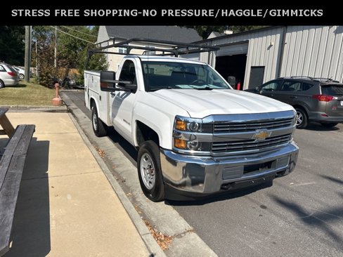 Used 2018 Chevrolet Silverado 2500 W/T w/ WT Convenience Package image 40