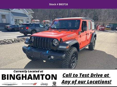 Used 2023 Jeep Wrangler Unlimited w/ Cold Weather Group image 4