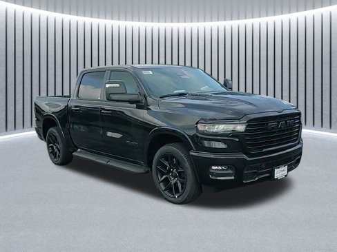 New 2025 RAM 1500 Laramie w/ Night Edition image 3