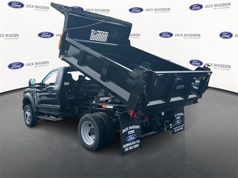 New 2025 Ford F550 4x4 Regular Cab Super Duty image 6