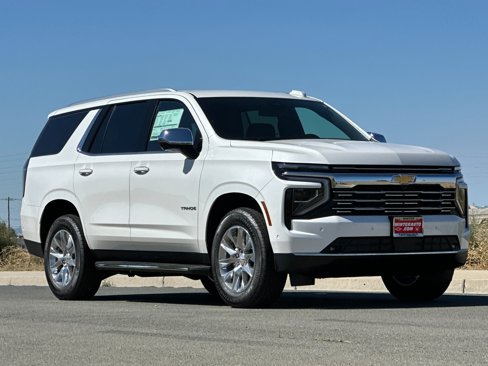 New 2025 Chevrolet Tahoe Premier image 2