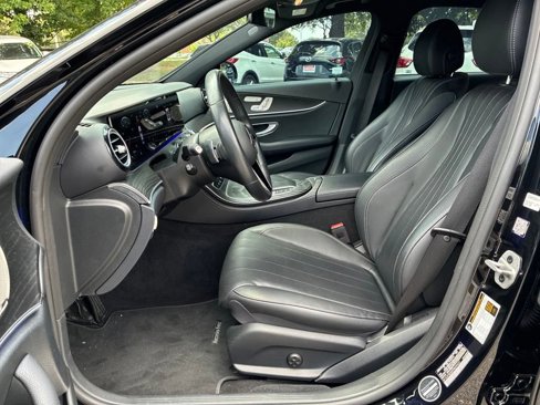 Used 2023 Mercedes-Benz E 350 4MATIC Sedan w/ Premium Package image 9