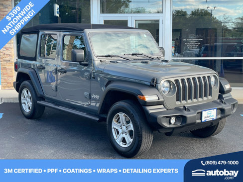 Used 2021 Jeep Wrangler Unlimited Sport image 1