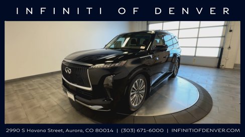 New 2026 INFINITI QX80 Luxe image 1