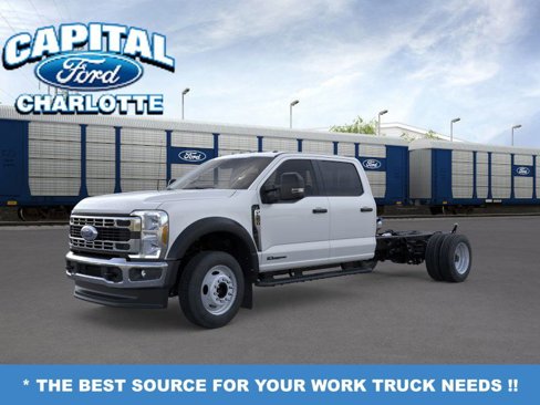 New 2026 Ford F550 4x4 Crew Cab image 1