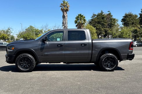 Used 2024 RAM 1500 Rebel w/ Rebel Level 2 Equipment Group image 6