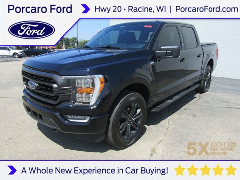 Used 2023 Ford F150 XLT w/ Equipment Group 302A High image 1