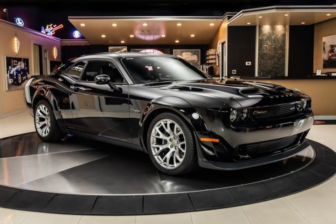 Used 2023 Dodge Challenger SRT Hellcat Redeye image 9