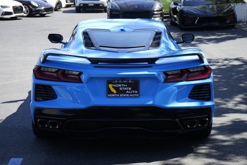 Used 2024 Chevrolet Corvette Stingray Preferred Cpe w/ Z51 Performance Package image 9