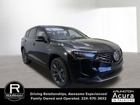 New 2025 Acura RDX A-Spec image 3