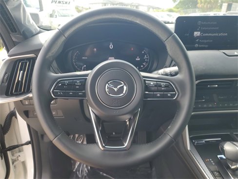 New 2025 MAZDA CX-90 3.3 Turbo w/ Premium Plus Pkg image 18