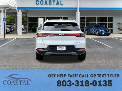New 2025 Chevrolet Equinox EV LT image 14