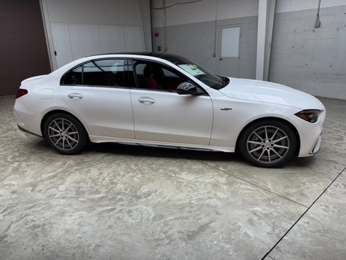 New 2025 Mercedes-Benz C 43 AMG 4MATIC Sedan image 6