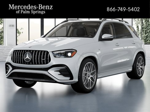 New 2026 Mercedes-Benz GLE 53 AMG 4MATIC image 1