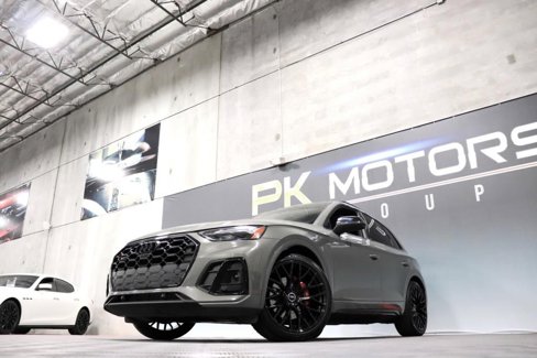 Used 2023 Audi SQ5 Premium Plus w/ Premium Plus Package image 80
