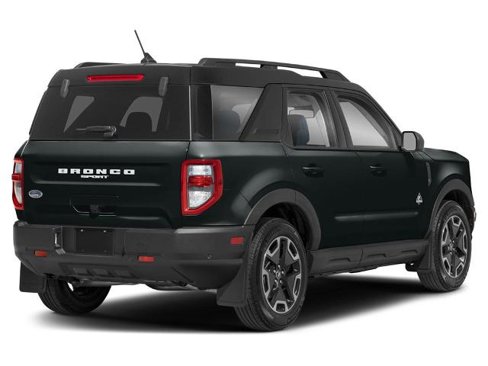 Certified 2024 Ford Bronco Sport Outer Banks w/ Tech Package image 2