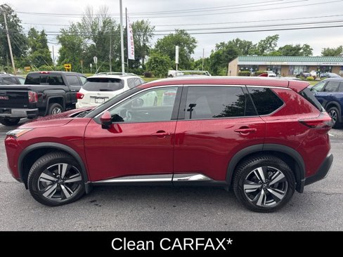 Used 2022 Nissan Rogue Platinum w/ Head-Up Display Package image 8