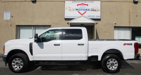 Used 2024 Ford F250 XLT w/ FX4 Off-Road Package image 5