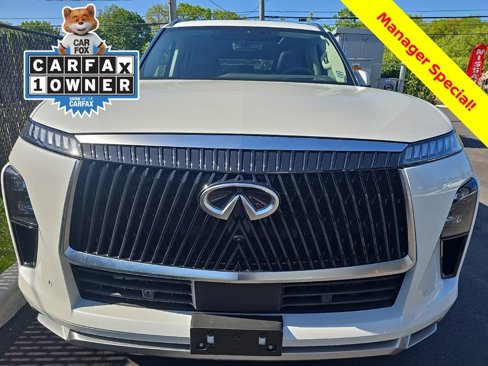 Used 2025 INFINITI QX80 Luxe image 1