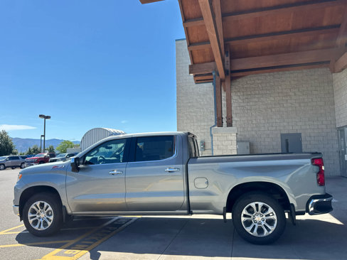 New 2026 Chevrolet Silverado 1500 LTZ w/ Technology Package image 2