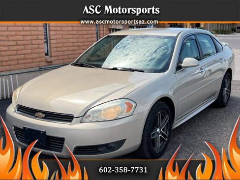 Used 2011 Chevrolet Impala LTZ image 1
