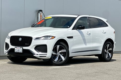 Used 2025 Jaguar F-PACE R-Dynamic S image 1