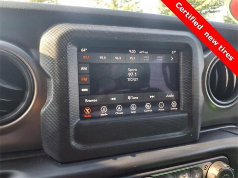 Certified 2021 Jeep Wrangler Unlimited Sport image 16