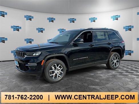 New 2025 Jeep Grand Cherokee Limited image 1