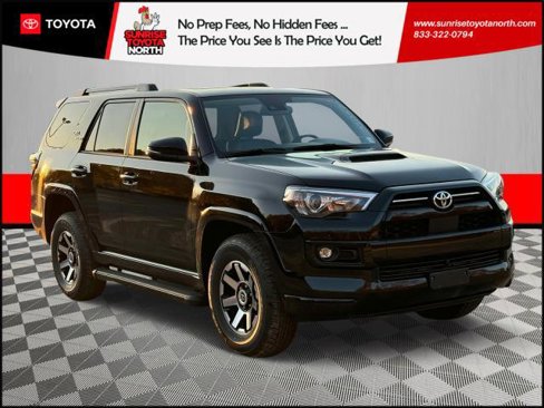 Certified 2022 Toyota 4Runner TRD Sport image 1