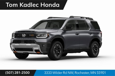 New 2026 Honda Passport TrailSport Elite image 1