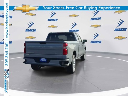 New 2025 Chevrolet Silverado 1500 Custom image 8