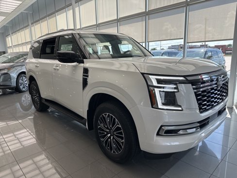 New 2025 Nissan Armada SL w/ Captain's Chari Seat Package image 3