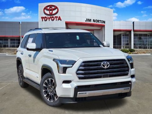 New 2026 Toyota Sequoia Limited image 1