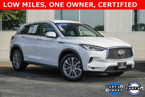 Certified 2024 INFINITI QX50 Pure image 1