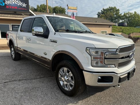 Used 2020 Ford F150 King Ranch w/ Equipment Group 601A Luxury image 1