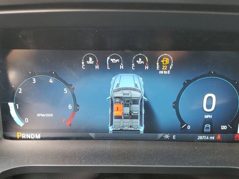 New 2025 Ford F150 Platinum w/ Equipment Group 702A High image 11