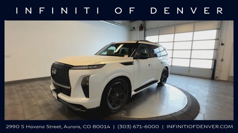 New 2026 INFINITI QX80 Sensory image 1