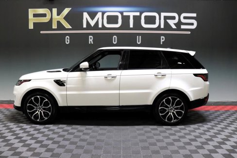 Used 2022 Land Rover Range Rover Sport HSE Silver Edition image 3