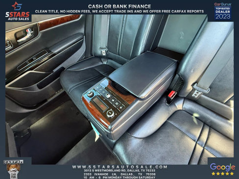 Used 2015 Kia K900 Luxury w/ VIP Package (Discontinued) image 30
